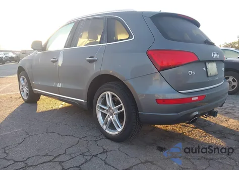 2015 Audi Q5 2.0T Premium из США, поврежденный, VIN WA1LFAFPXFA035308